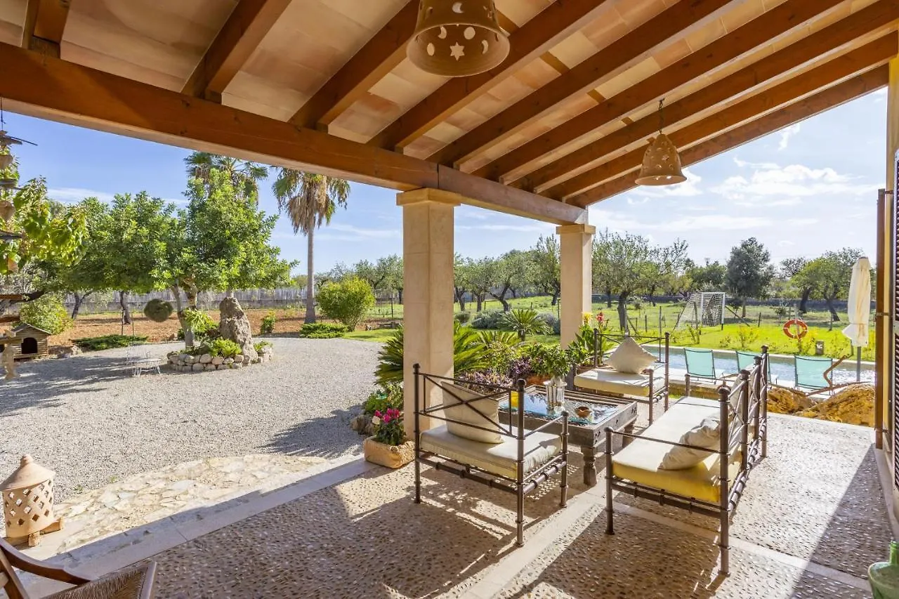 Finca Sa Tanqueta Rustica Country house