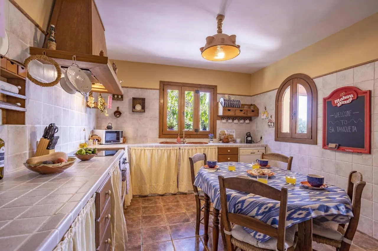Finca Sa Tanqueta Rustica Country house Inca (Mallorca)