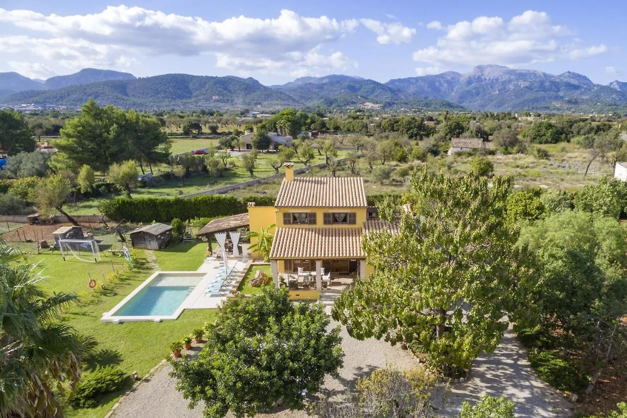 Finca Sa Tanqueta Rustica Country house