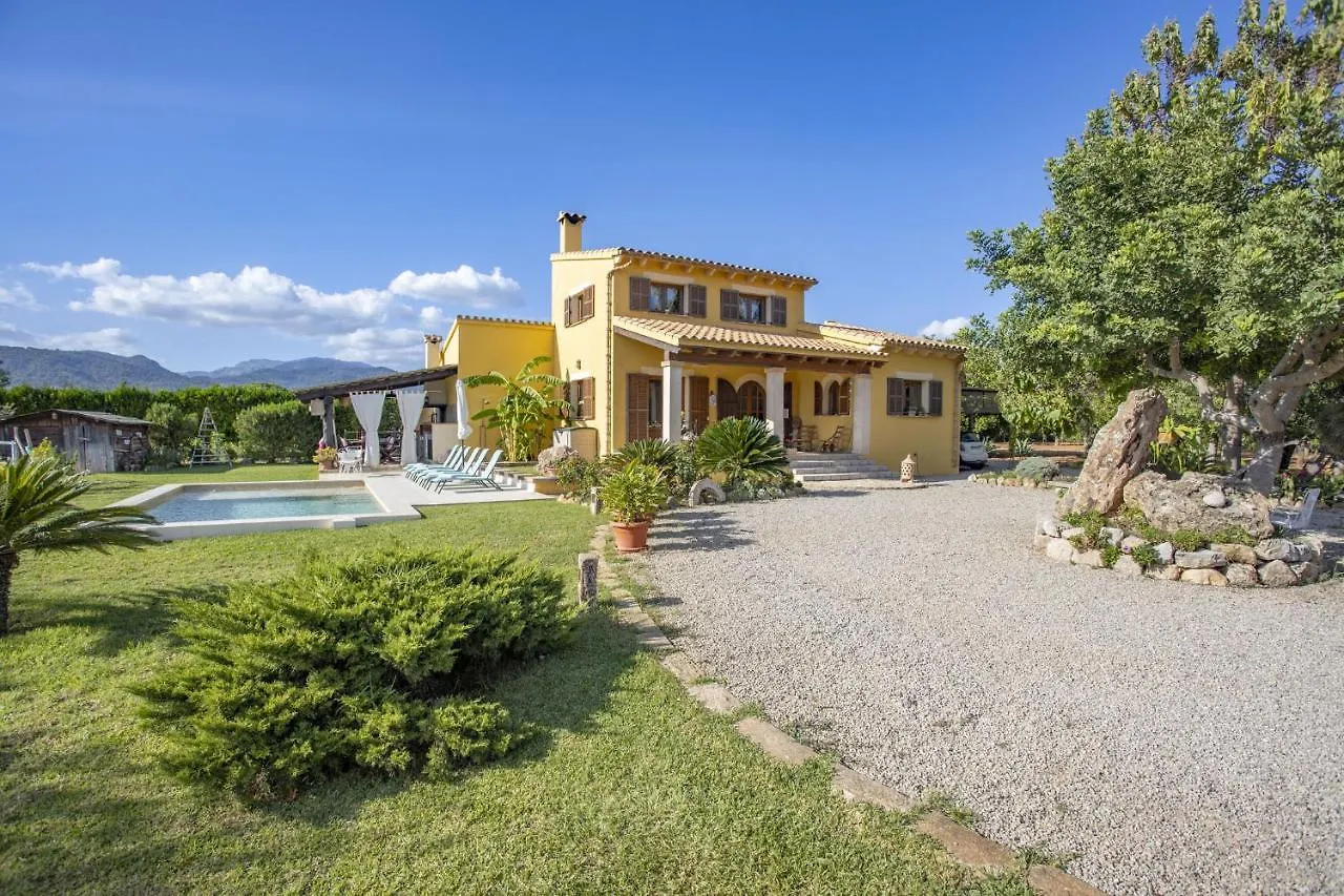 Finca Sa Tanqueta Rustica Country house Inca (Mallorca)