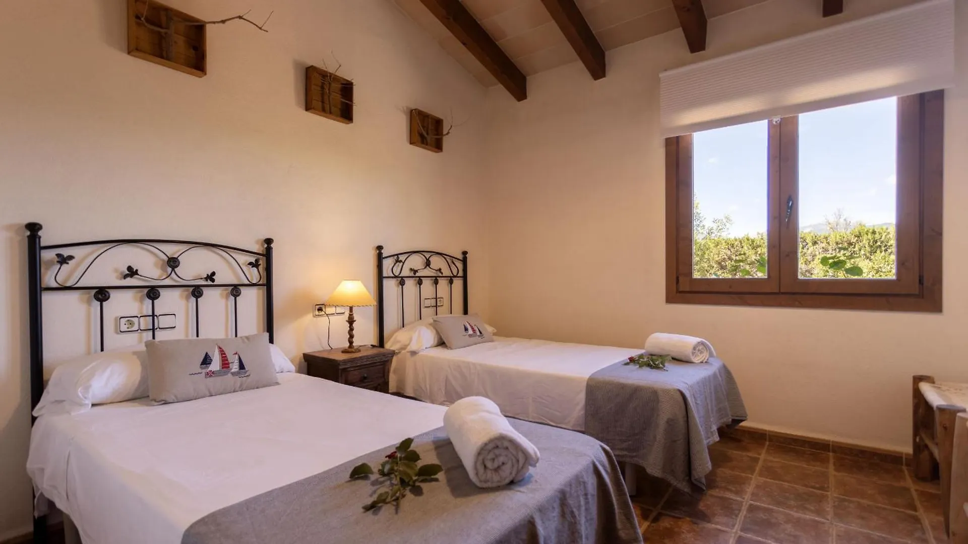 Finca Sa Tanqueta Rustica Country house Inca (Mallorca)