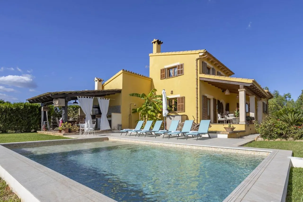 Finca Sa Tanqueta Rustica Летний дом
