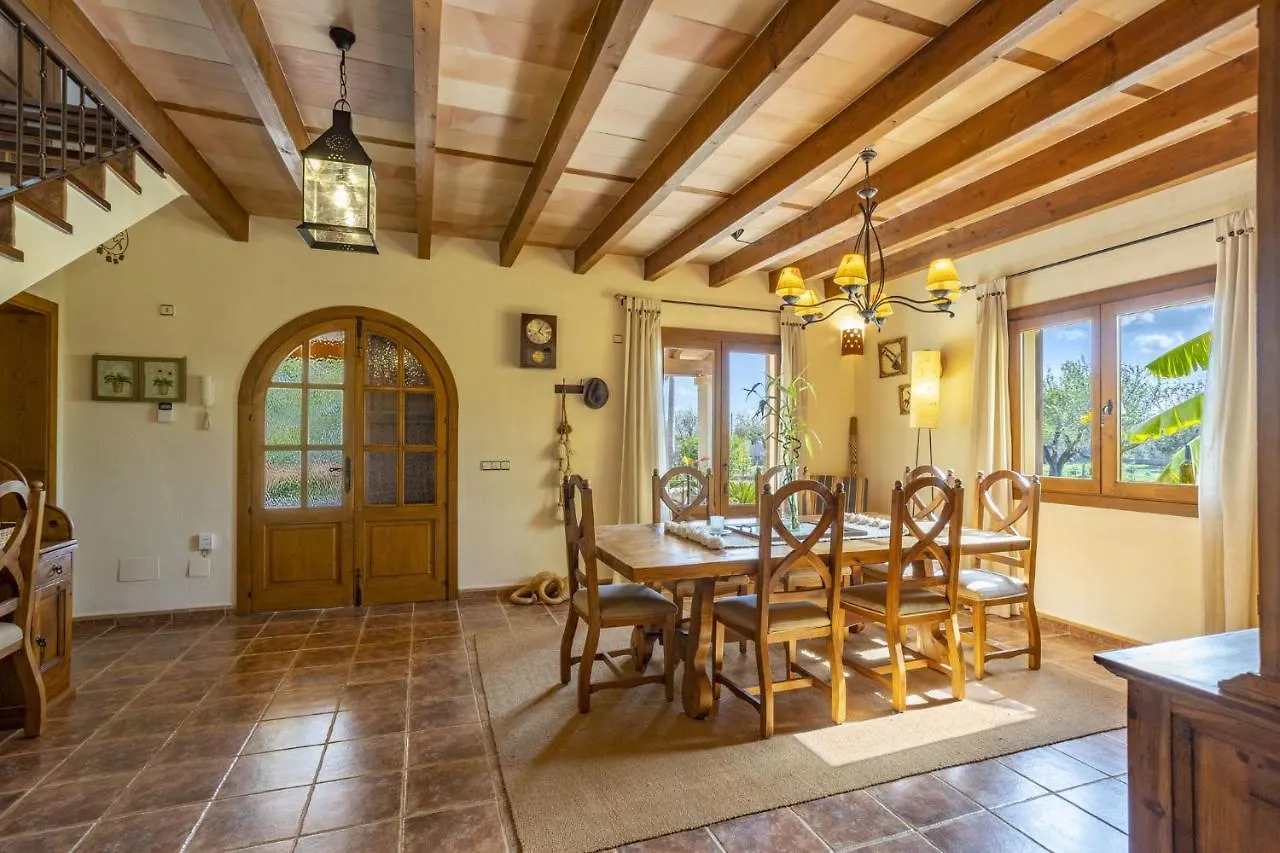 Летний дом Finca Sa Tanqueta Rustica Испания